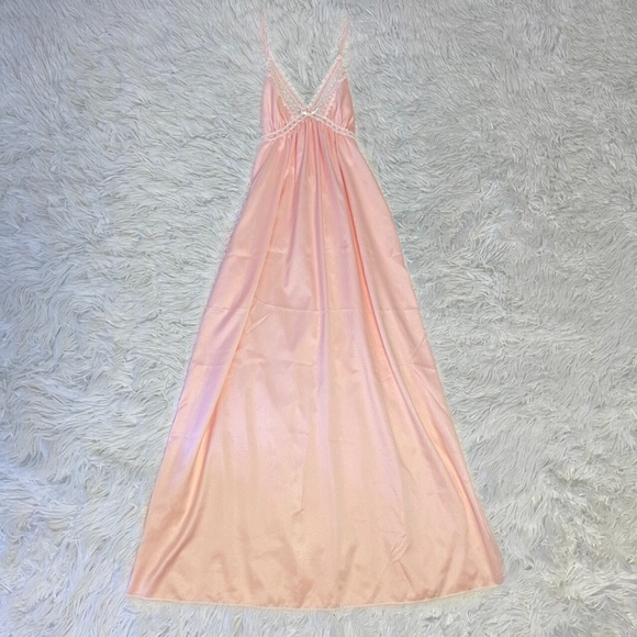 Dior Other - Vintage Christian Dior Lingerie Slip Dress Set